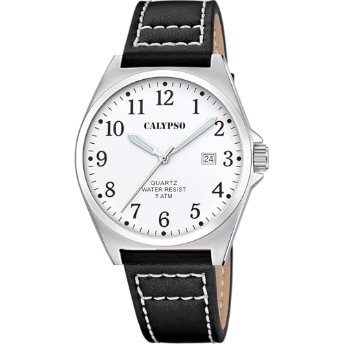 Montre homme analogique anti-rayure Calypso pour en finir avec les cadrans abîmés