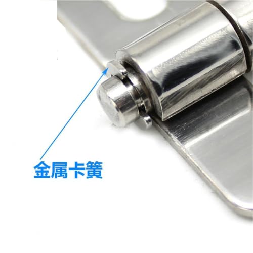 Bisagra de acero inoxidable HT087-1: soluciona el desajuste en puertas de armarios 5
