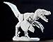 Creative Beast Studios Beasts of The Mesozoic: Velociraptor Build-a-Raptor 1:18 Scale Figure Set B