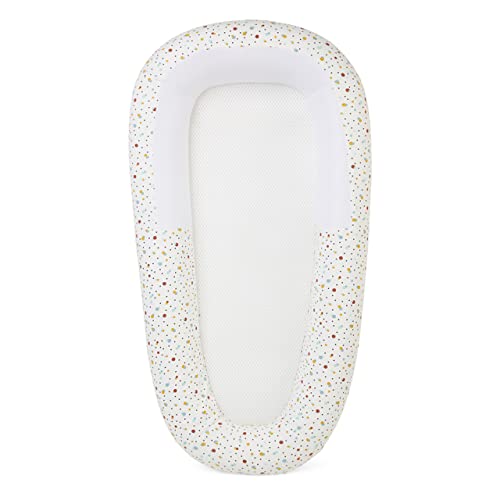 Purflo Sleep Tight Lit pour bébé | Sans danger pour la nuit de sommeil | Alternative au nid de bébé entièrement respirant | Essentiels pour nouveau-né | 0 à 8 m Cover