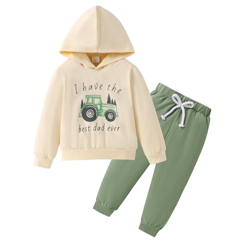 Image of DISAUR Toddler Boy Clothes Baby Outfits, Little Boys Summer Letter Printed Short Sleeve with Pants 2PCS Clothing Set