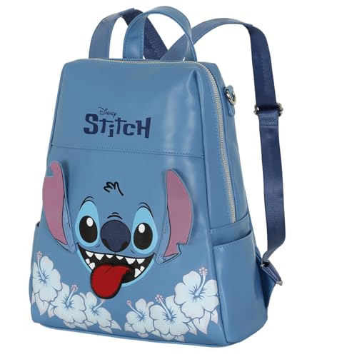 Mochila Disney unisex tipo escudo con diseño original cómodo