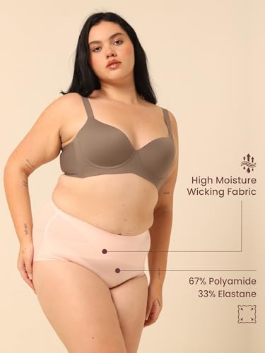 Image of Krvvy All-Day Control Tummy Tucker Shaper for Women | Seamless High-Waist Shapewear with Targeted Belly Fat Compression | Super Stretch Fabric | Lightweight,Odourless & Comfort for Upto 12 Hrs