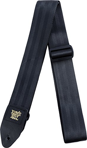 Ernie Ball Sangle ceinture 5 cm, noire - Les Beatles, Paul McCartney, John Lennon, RIngo Starr, George Harrison Ernie Ball Sangle ceinture 5 cm, noire – Image 4
