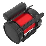 Cabilock Einziehbarer Sicherheitsgurt 3m Roter Absperrgurt aus Langlebigem Material Verstellbar und Kompatibel für Absperrungen und Personenlenkung