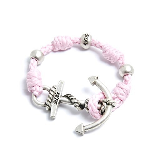 Bracelet love boat corde hypoallergénique sans nickel pour peau sensible