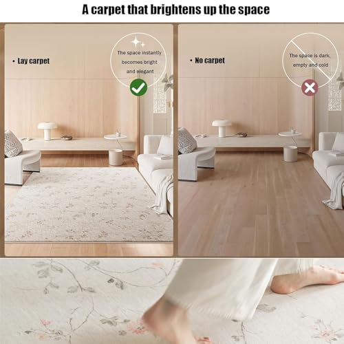 Tapis doux antidérapant et géométrique pour enfants et salon