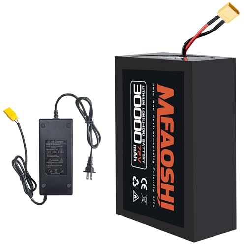MFAOSHI 72V 30Ah E-Bike Battery