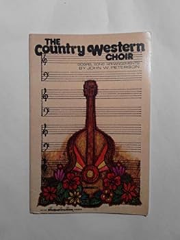 Paperback Country Western Choir Book