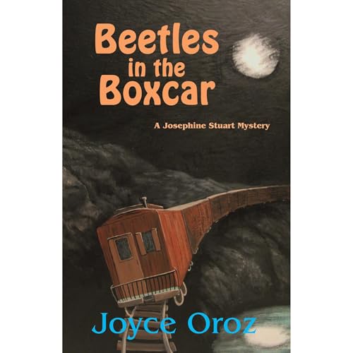 Beetles in the Boxcar Audiolibro Por Joyce Oroz arte de portada