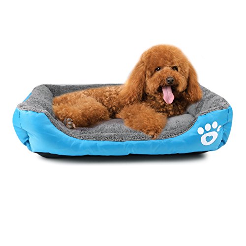 Lanyukeji - Cama para perro suave lavable