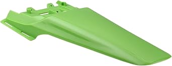 Cafe Racer Accesories Front Fender Motocross Cross Mudguard Motorcycle Rear WingCompatible with CRF50 XR50 Racing Enduro Pitbike PartGreen