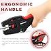 Knoweasy Upgraded Wire Stripper : 2-in-1 Heavy Duty Wire Stripper Plier and Cutter for 32-7 AWG (0.03mm²-10mm²), Essential Stripping and Cutting Tool for Professionals and DIY Enthusiasts