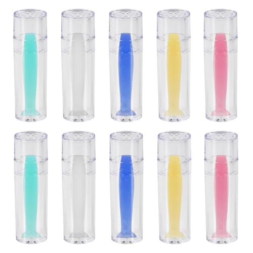 Aoutrow Hard Contact Lens Remover for Hard/RGP Lenses Contact Lens Inserter Applicator Suction Cup Tool for Prosthetic Eyes 10 pcs