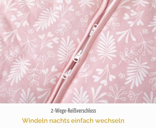 Chilsuessy Baby Schlafsack mit Füßen 2.5 Tog Kinder Winter Schlafsack Baumwolle Baby Schlafsack mit Beinen für Jungen und Mädchen… – Ansicht 5