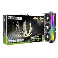 ZOTAC Gaming GeForce RTX 5070 Ti AMP Extreme Infinity Ultra DLSS 4 16GB GDDR7 256-bit 28 Gbps PCIE 5.0 Gaming Graphics Card, IceStorm 3.0 Advanced Cooling, Spectra 2.0 ARGB Lighting, ZT-B50710BU-10P