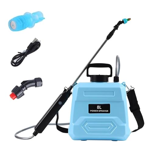 Désherbage électrique : arroseur ergonomique léger pour soigner votre dos - 5