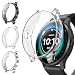 Produktbild Fintie Schutzhülle Kompatibel mit Garmin Venu 3S (41mm), [3 Stück] Weiche TPU Displayschutz Schutz Gehäuse Abdeckung