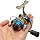 Emmragno Mini 100 Carrete de Pesca Giratorio de Metal con Bobina de Aluminio para Agua Dulce y Todas las Estaciones miniatura 1