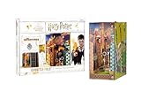 Revell Kit de modélisme Tiny Adventures I Quidditch Field Harry Potter I Maison miniature 3D I Serre-livres en bois I Cadeau d'anniversaire pour les fans I Serre-livres Harry Potter