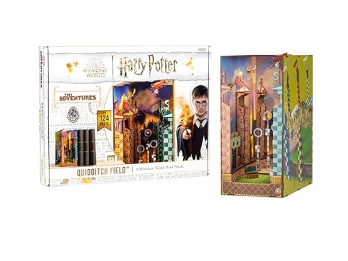 Revell 00532 Quidditch Field Book Nook (Harry Potter) Model Kit