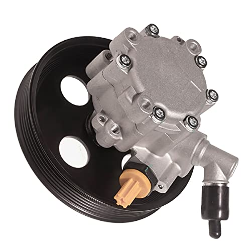 AUQDD 20-1001 Power Steering Pump (For 3.8L V6) Compatible With 2007 2008 2009 2010 2011 Jeep Wrangler (JK) (Power Assist Pump Replace 96-1001 52059899AE) by AUQDD - Image 7