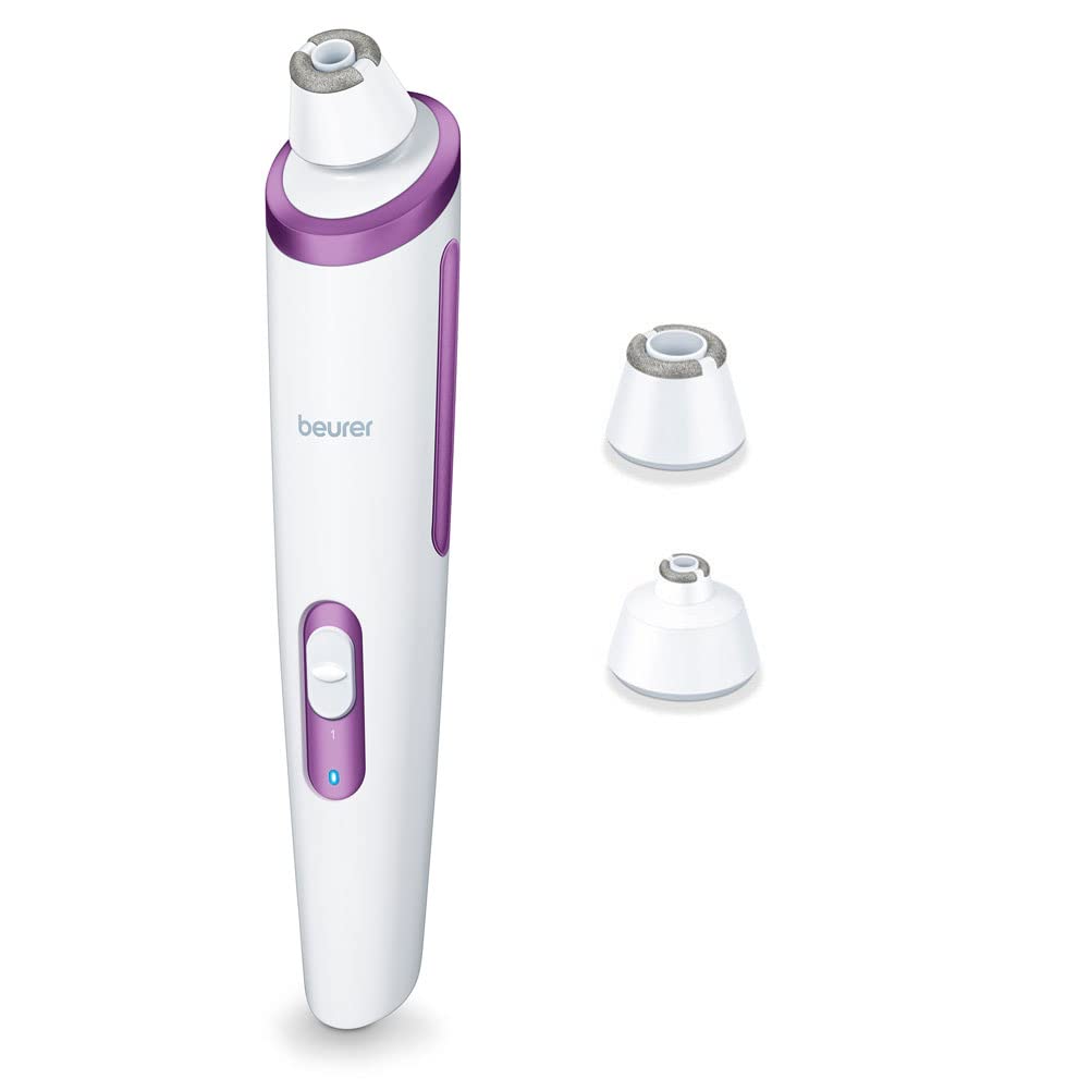 Beurer FC 76 Microdermoabrasión, mejora de la textura de la piel, afina los poros, dispositivo manual práctico y ligero