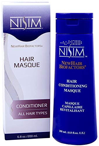 NISIM Hair Conditioning Masque, (6.8 Ounce / 200 Milliliter)