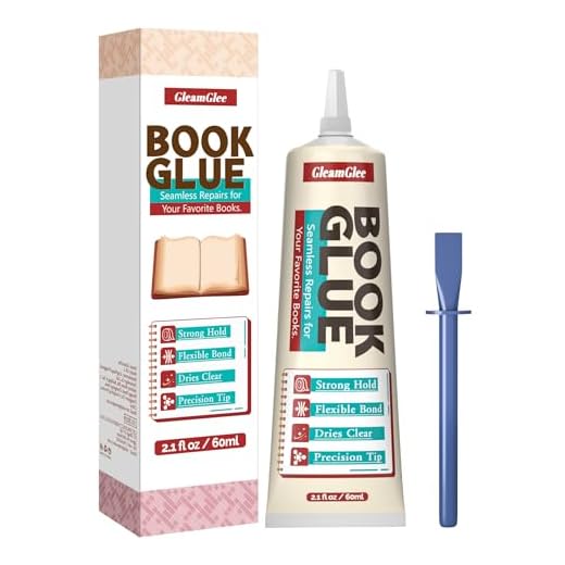 Book Glue for Binding and Repair