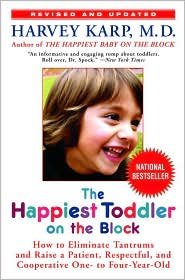The Happiest Toddler on the Block Publisher: Ba... B004TARGGI Book Cover