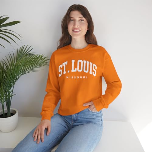 St Louis Missouri Adult Unisex Crewneck Sweatshirt2