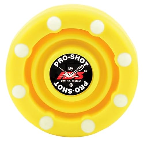 Generic IDS Pro-Shot Puck (Individual Puck) (Flo Yellow)