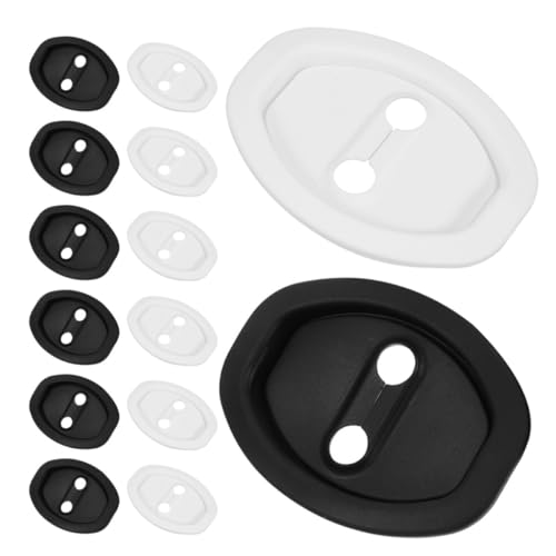 Protectores para pestillos de puertas de coche: 16 fundas de silicona para reducir el ruido