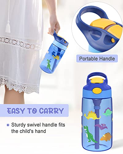 A+ Choice TRITAN-KID202301 Kids Water Bottle With Straw & Handle thumb #5