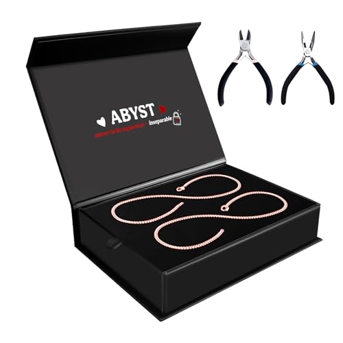 ABYST Permanent Bracelet Kit for Couples - DIY...