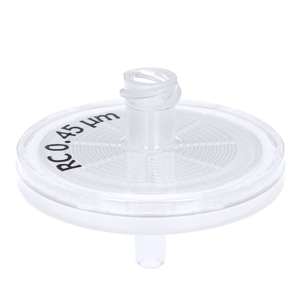 GVS Filtertechnologie, Spritzenfilter, ABLUO, 33 mm, RC-Membran, 0,45 µm, PP-Gehäuse, 100 Stück