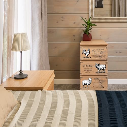 Calcomanías de transferencia para muebles retro para renovar aparadores y manualidades en casa 8