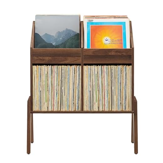 Crosley Furniture Vinyl Record Storage Stand