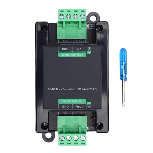 Convertidor de potencia eficiente Fabater para proyectos electrónicos y sistemas estables 6