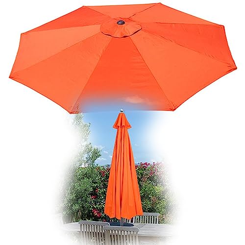 Lona para parasol impermeable con protección UV 30+ para terraza exterior