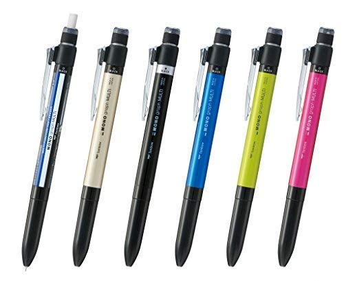 Amazon | トンボ鉛筆 多機能ペン モノグラフマルチ モノカラー ×3