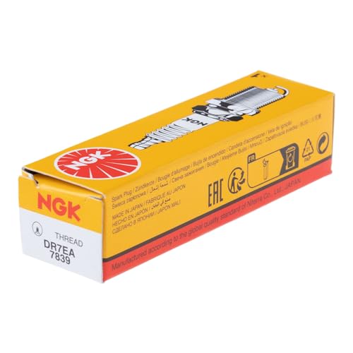 Image of NGK 7839 Standard Spark Plug - DR7EA, 5 Pack