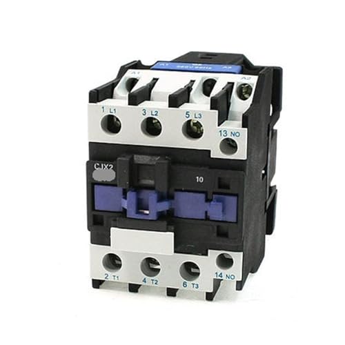 Contacteur CJX2-32 380V élimine les surcharges de vos moteurs triphasés