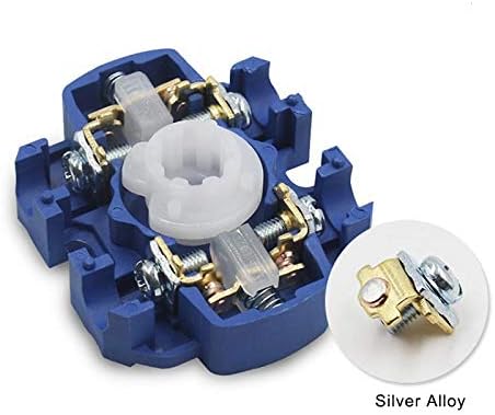 Changeover Selector Switch 32A 3- Position 4 Pole 16 Screw Terminals Universal Rotary Cam Selector