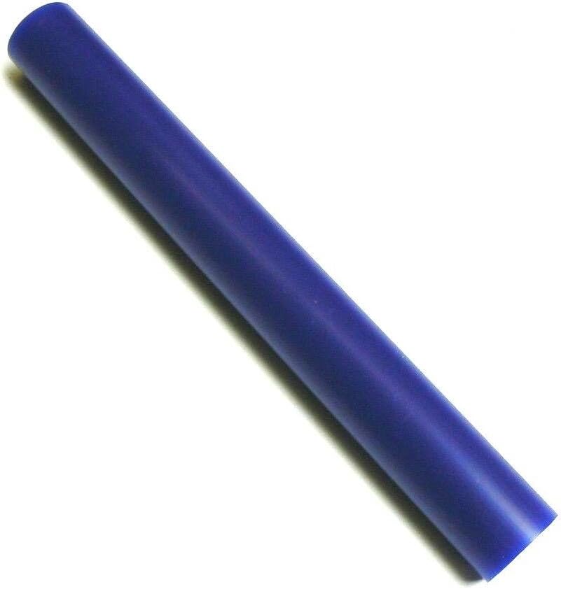 Jewelers Carving Wax Round Blue Rod 1-5/16"D X 11"L Ferris Waxes Design Models