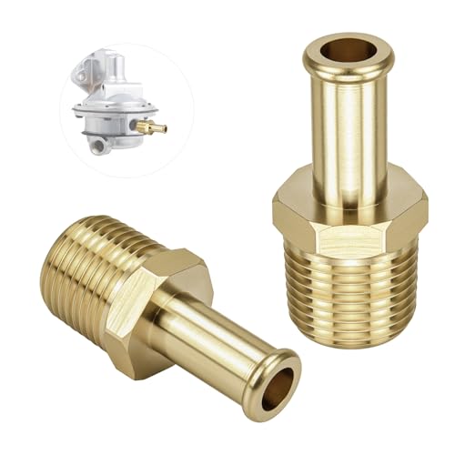Fuel Hose Line Fitting Adapter 65380 for Holley 12-289-11 &