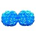 GoBroBrand Bubble Bumper Balls 2 pack of Inflatable Buddy hamster Bbop Ball set - Used also as Giga Sumo Wearable human zorb soccer Suits for outdoor play. Size: 36" For Kids & Adults of all ages