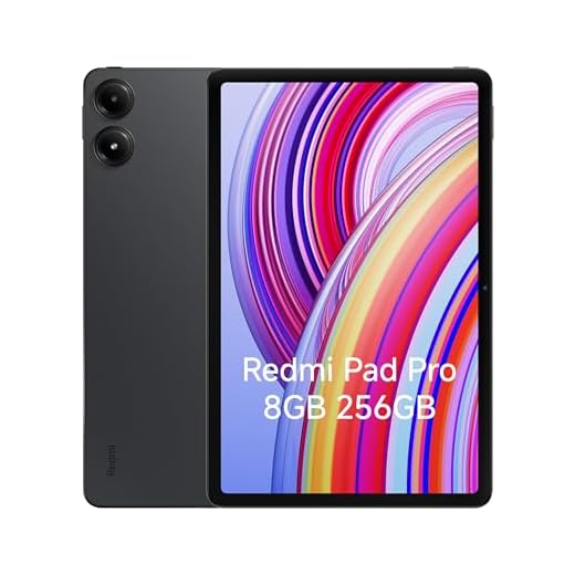 XIAOMI Redmi Pad Pro – Tablet 8GB RAM 256GB ROM, Gris Grafito | Pantalla 12.1" FHD+ 120Hz | Snapdragon® 7s Gen 2 | Batería 10000mAh (típ) | WiFi HyperOS