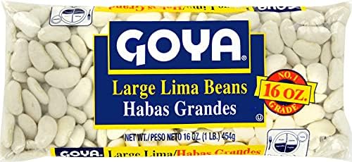 Goya, Large Lima Beans, 16 Ounce