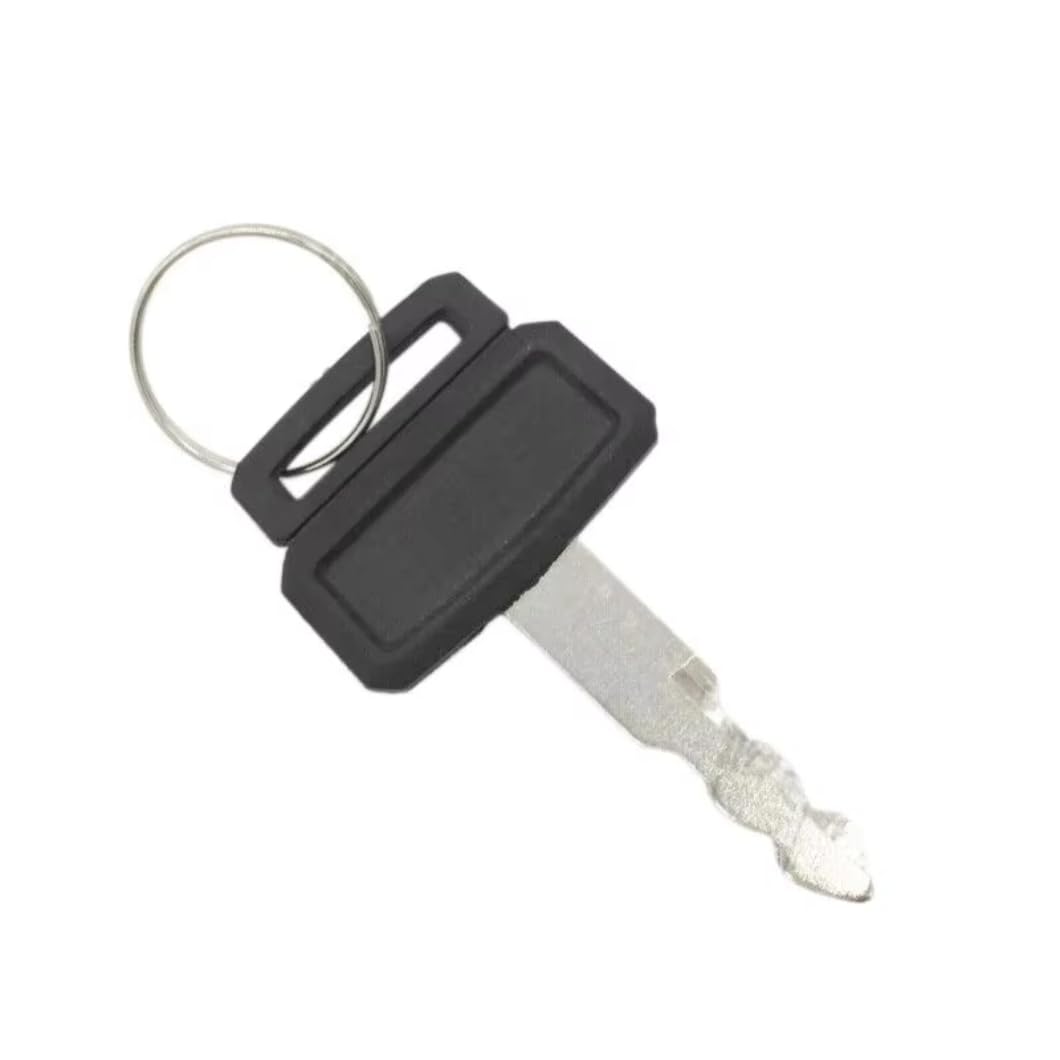 2Pc Compatible with Daewoo 220 D200 DOOSAN DH DX Ignition Side Door Lock Key Excavator Accessories Digger Digging Machinery Parts (220 D200)